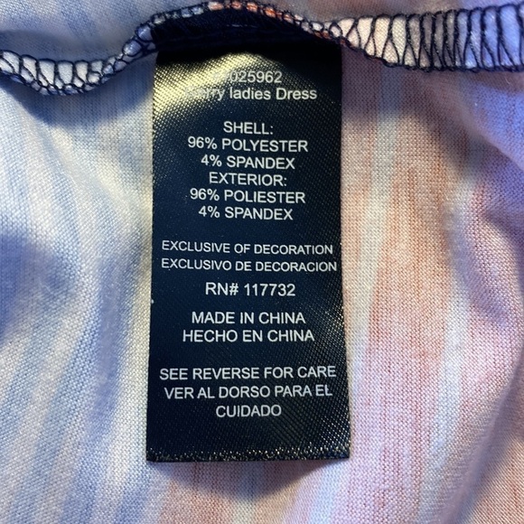 Gerry Athleisure Striped Dress - Picture 8 of 9